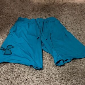 Under Armour Men's Blue Athletic Shorts